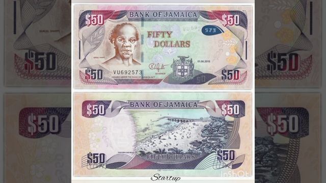 Банкноты мира. Banknotes of the world. Банкноты Ямайки. Jamaican banknotes.#Shorts. Startup-182 смотреть онлайн