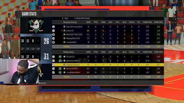 NBA 2K24 Pro-Am: McBuckets - Season 4 Game 9 смотреть онлайн