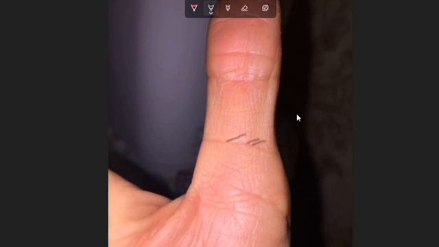 Линии Большого Пальца. Линия брака. Пхала Рекха. Линии путешествий. Малика Рекха. смотреть онлайн