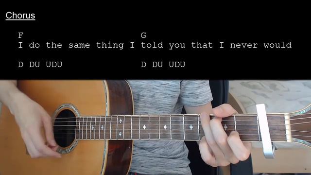 The Kid LAROI, Justin Bieber - Stay EASY Guitar Tutorial With Chords / Lyrics смотреть онлайн