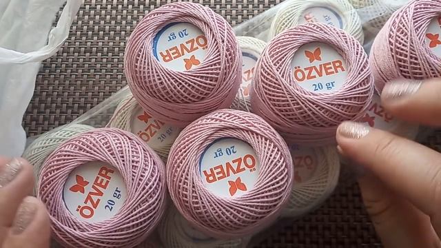 Купила красивую пряжу.Рукодельные покупки смотреть онлайн