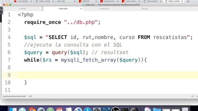 15 /11/2018 - Desarrollo de Aplicaciones Web TIDS10 - 221 - PHP y MySQL смотреть онлайн