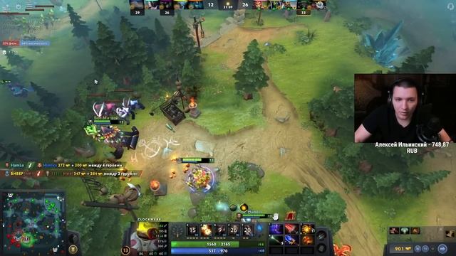 Ну ничего себе, нереальный кор! Clockwerk 7.34 | Radikaifa смотреть онлайн