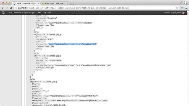 WordPress3 Stage3 Vid11 720p Parsing JSON with PHP Part 1 смотреть онлайн