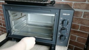 Электропечь DEXP-VN-3500 Краткий Обзор.