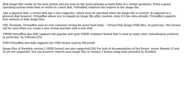 What disk image should I use with VirtualBox, VDI, VMDK, VHD or HDD? (11 Solutions!!) смотреть онлайн