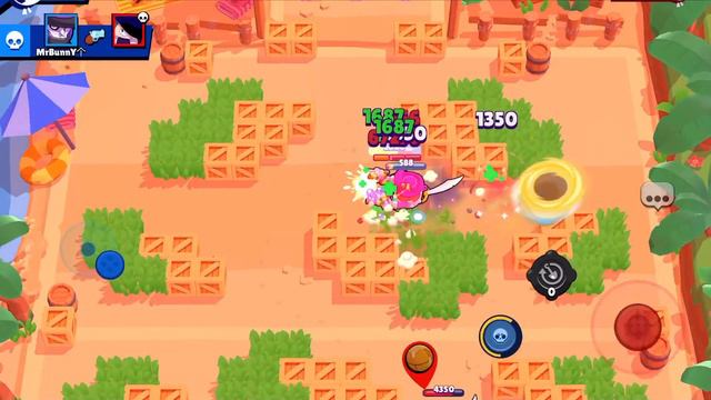 СИЛЬНЕЙШИЙ MORTIS В BRAWL BALL😔 смотреть онлайн