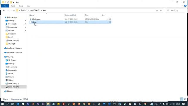 AWS - Convert Openssh private key to RSA private key смотреть онлайн