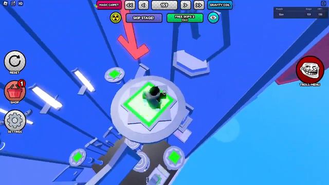 Cly's Tower Difficulty Chart Obby [All Stages 1-251] смотреть онлайн