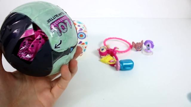 Random Blind Bag Box #647 - LOL Surprise Glam Glitter, Fingerlings Minis, Disney Doorables, Num Nom смотреть онлайн