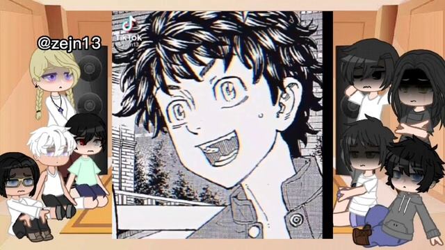 [rus] реакция ТМ фанфика "шанс на счастье" на Ханагаки Такемичи смотреть онлайн