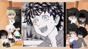 [rus] реакция ТМ фанфика "шанс на счастье" на Ханагаки Такемичи