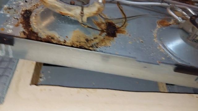 Варочная поверхность стеклянная. Газовщик одобрил [ Газовая плита ] смотреть онлайн