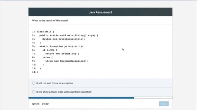How to pass Java LinkedIn assessment test смотреть онлайн