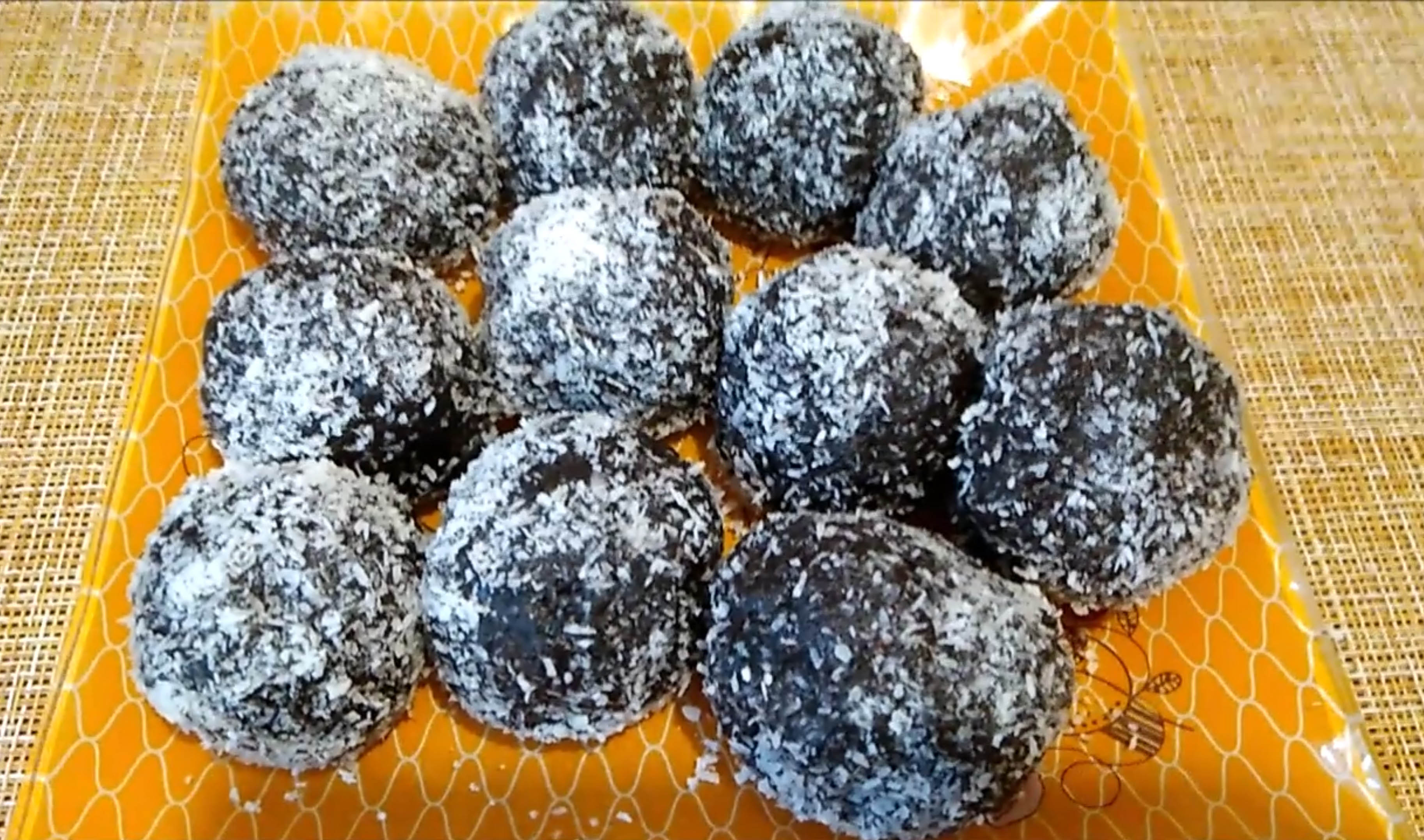 Пирожное из печенья Орео.mp4 смотреть онлайн