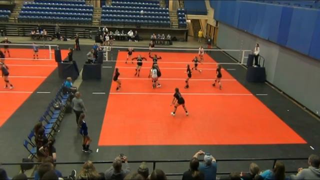 ICS 13 MB vs CSVC 14 Fury 3-11-2018 (set 2 of 3) смотреть онлайн