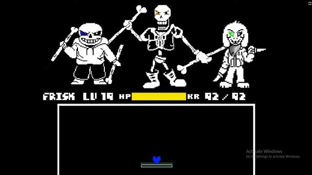 disbelief trio phase 2 fan game undertale смотреть онлайн