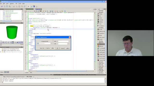Chapter 3D, Grouping nodes: Switch node and review смотреть онлайн