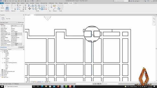 Revit Tutorial: Designing a six bedroom with swimming pool in autodesk autocad revit. Part 1 смотреть онлайн