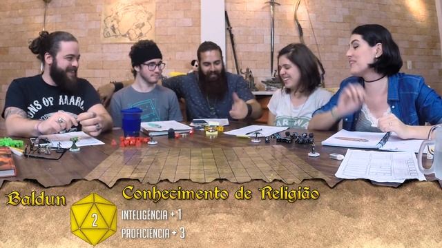 Jogando RPG s02e16 | Black Friday | D&D 5.0 смотреть онлайн