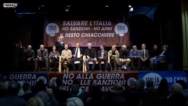ORA BASTA! diretta da Roma - Teatro Flavio смотреть онлайн