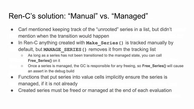 Rebol (Ren-C) Internals Circa 2020 смотреть онлайн