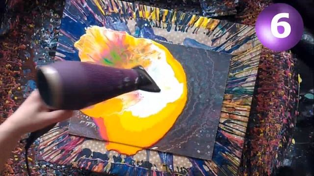 Акриловые заливки с wd40 смотреть онлайн