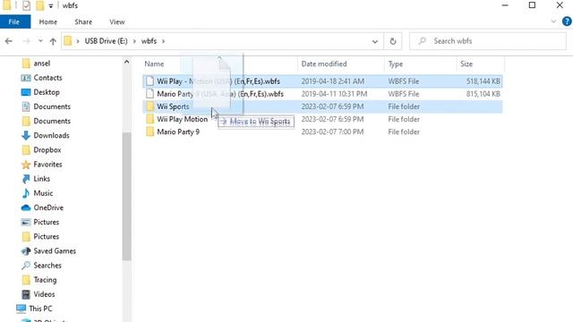 How to Setup Downloaded Wii Games for USB Loader GX & WiiFlow 2023 Guide смотреть онлайн