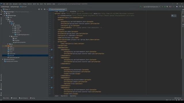 Deploy Spring Boot on Tomcat server | Speak Khmer смотреть онлайн