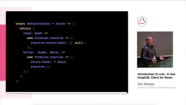Introduction to urql - A new GraphQL Client for React - Ken Wheeler - GraphQL Day 2018 смотреть онлайн