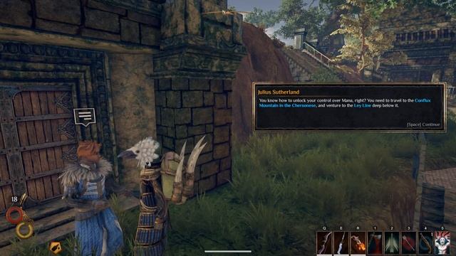 OUTWARD- Joining The Blue Chamber Collective Quest Guide Pt.1 смотреть онлайн