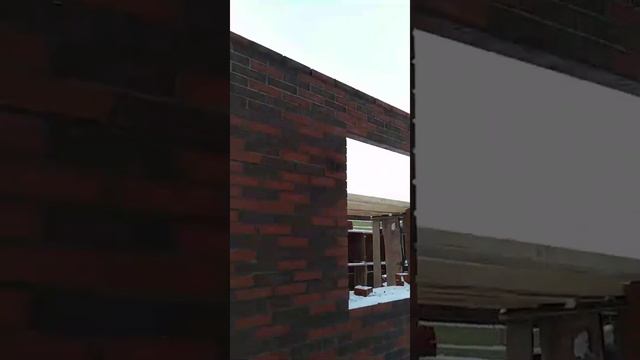 Облицовочная баварская кладка из кирпича, Eqon A смотреть онлайн