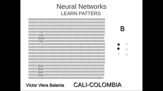 Neural Networks learn to recognize patters letters Braille смотреть онлайн