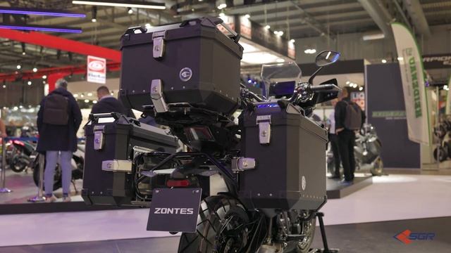 EICMA 2023 con SGR: Zontes 500T смотреть онлайн