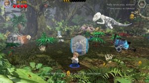 Lego jurassic world Прохождение Часть 17 - Долина гиросфер