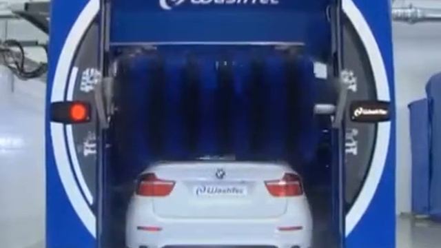 Портальная мойка WashTec SoftCare Pro смотреть онлайн