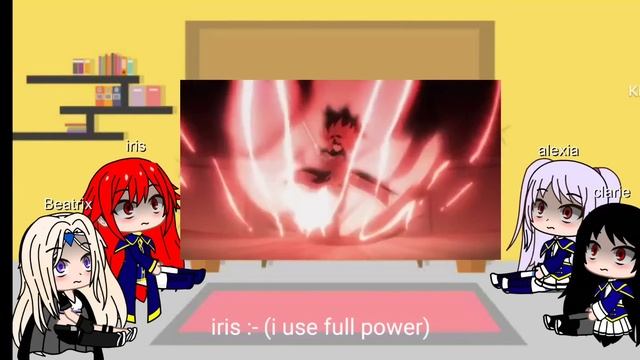 the eminence in shadow react to Cid kageneo/shadow / gacha club смотреть онлайн