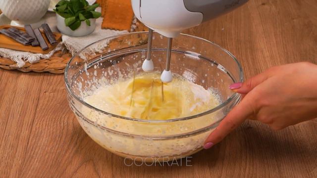 The cheapest biscuits and an infusion. A perfect dessert without baking! смотреть онлайн