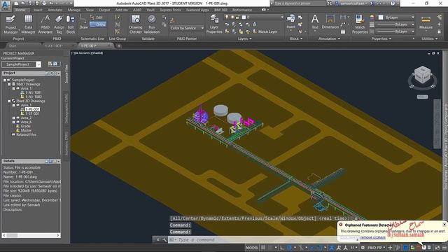 Introduction of Autocad Plant3D 2017 (Arabic) смотреть онлайн