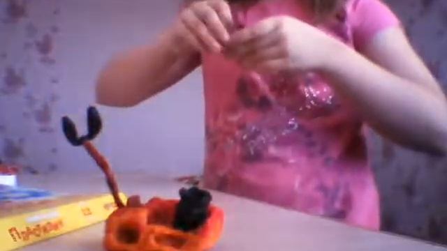 Как сдулать печь из пластилина 2 часть смотреть онлайн