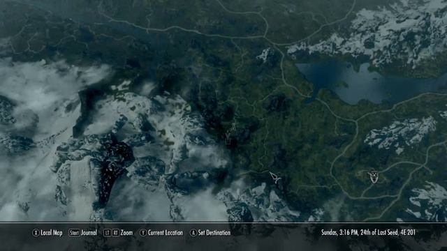 Return to Skyrim: my first Bosmer- continued (Part 3)