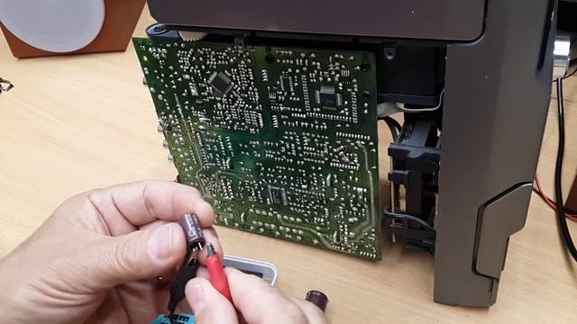 Ремонт (не сложный) музыкального центра Philips. смотреть онлайн