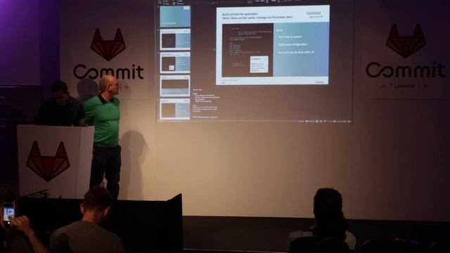 Commit London 2019: Live Coding Session - Frontend DevOps Cycle and using Gitlab смотреть онлайн