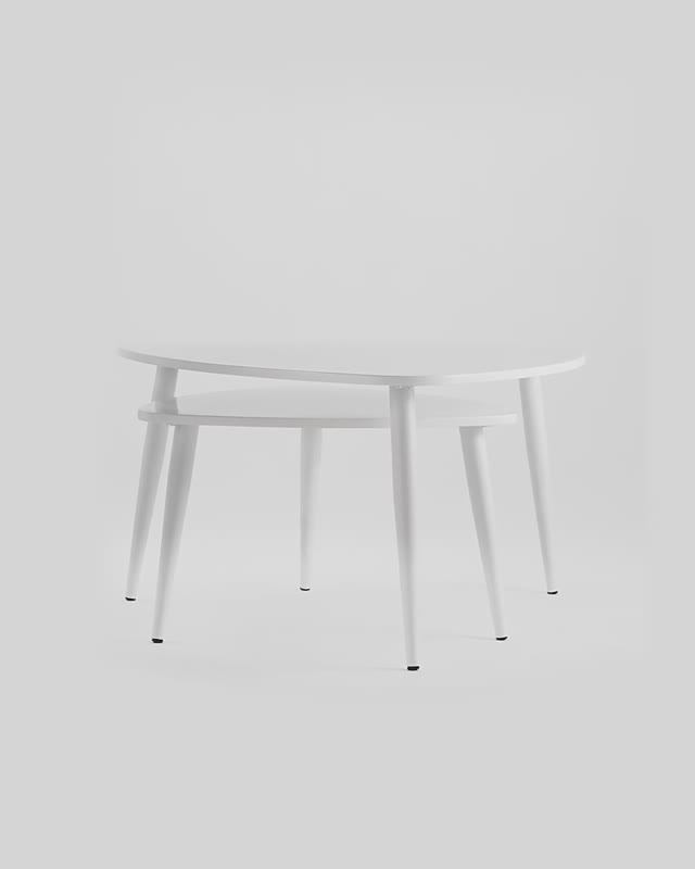 Набор журнальных столиков Агата в лаконичном дизайне смотреть онлайн