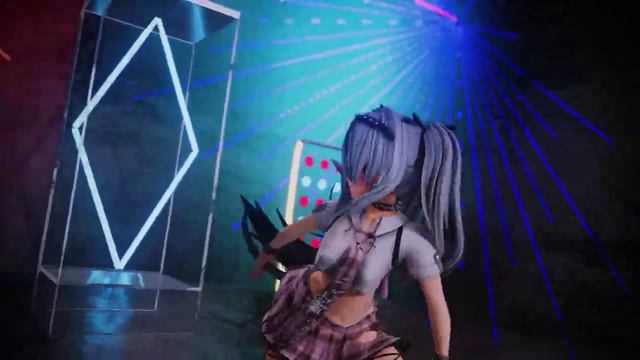 Skyrim Dance - Ariana Grande - bloodline смотреть онлайн