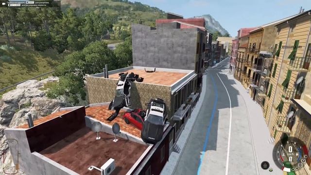 ПРЫГНУЛ ЗА ДИЗОФФОМ В ПРОПАСТЬ! | Погони в BeamNG.Drive смотреть онлайн