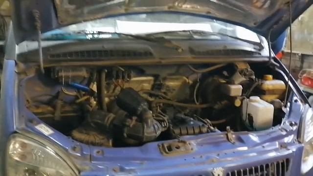 Глохнет автомобиль газель. Возможная неисправность. Замена датчика массового расхода воздуха. смотреть онлайн