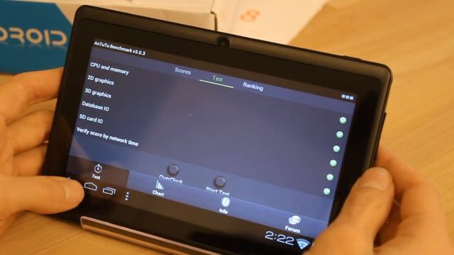 Allwinner A13 Q88 7" Android Tablet - Unboxing смотреть онлайн