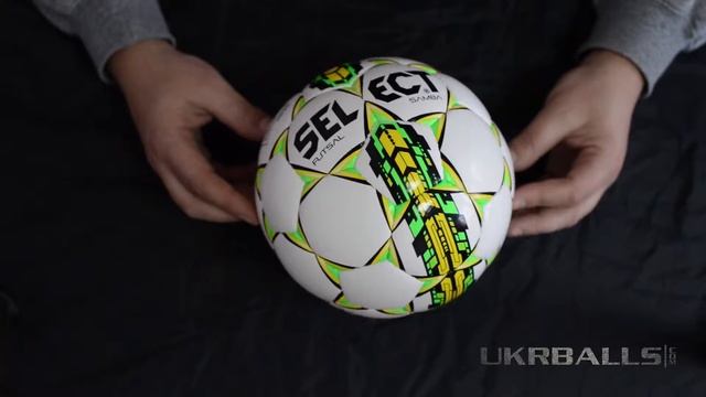 Футзальный мяч Select Futsal Samba - white 2015 смотреть онлайн