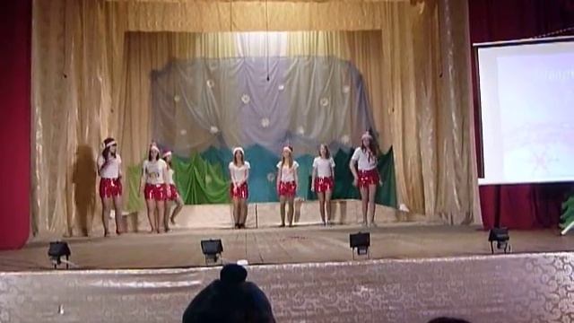Две звезды.Современный новогодний танец "Санта - Клаусов"(+Батл) смотреть онлайн